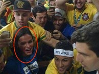 Neymar vui sướng và hạnh phúc khi tặng HCV Olympic cho người yêu cũ 